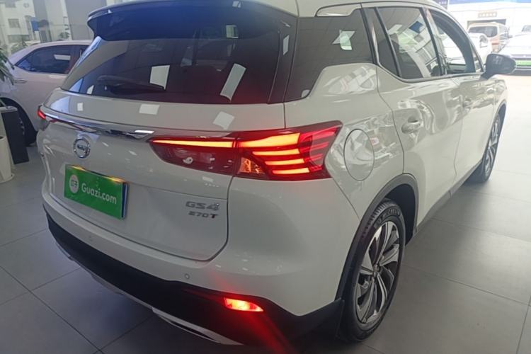 Used GAC Trumpchi GS4 2021 270T Automatic Smart Connectivity Technology Edition Rear Right 45 Deg