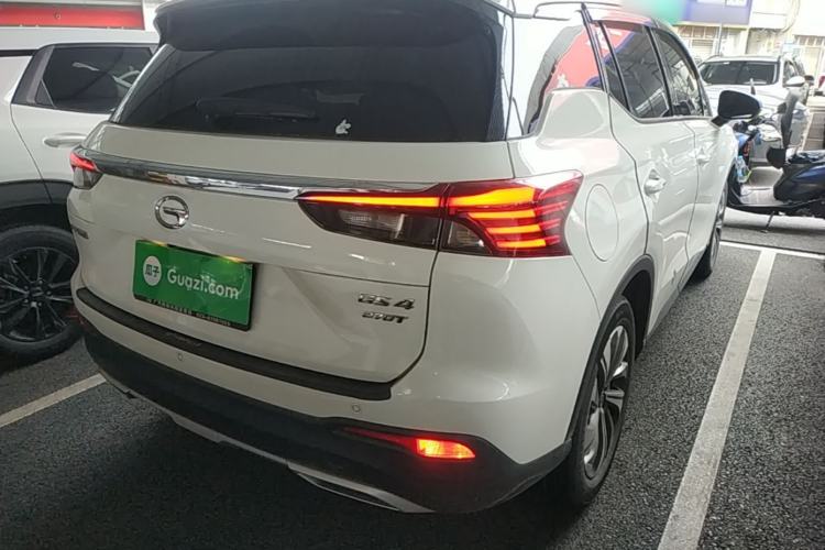 Used GAC Trumpchi GS4 2021 270T Automatic Smart Connectivity Technology Edition Rear Right 45 Deg