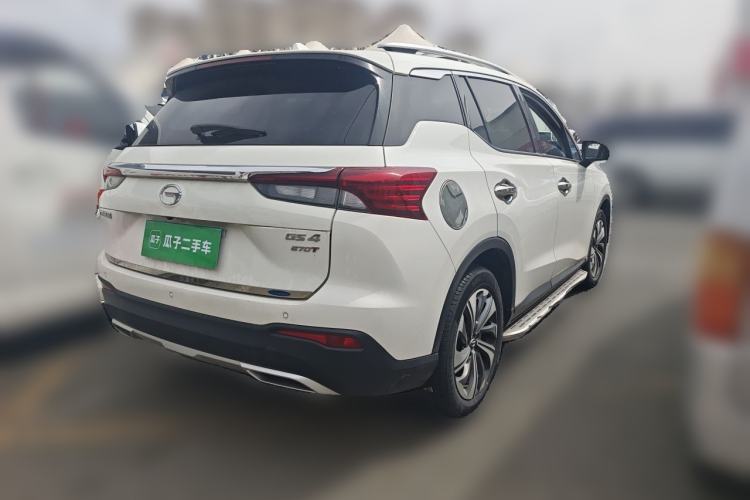 Used GAC Trumpchi GS4 2021 270T Automatic Smart Connectivity Technology Edition Rear Right 45 Deg