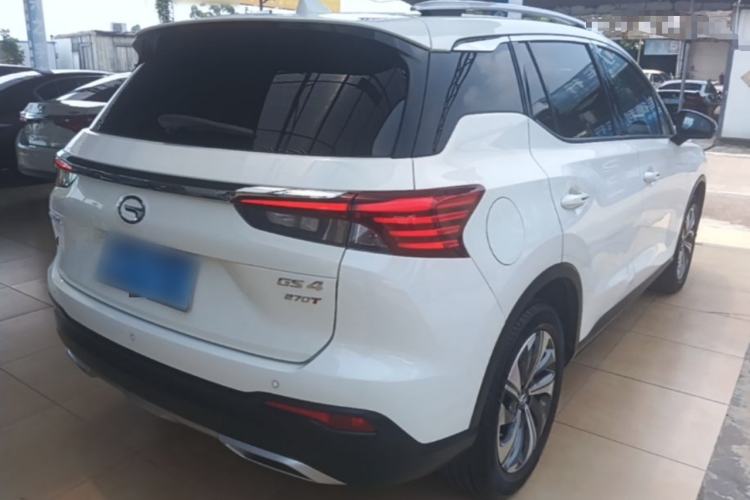Used GAC Trumpchi GS4 2021 270T Automatic Smart Connectivity Technology Edition Rear Right 45 Deg