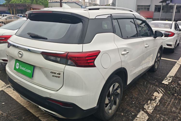 Used GAC Trumpchi GS4 2021 270T Automatic Elite Tech Edition Rear Right 45 Deg