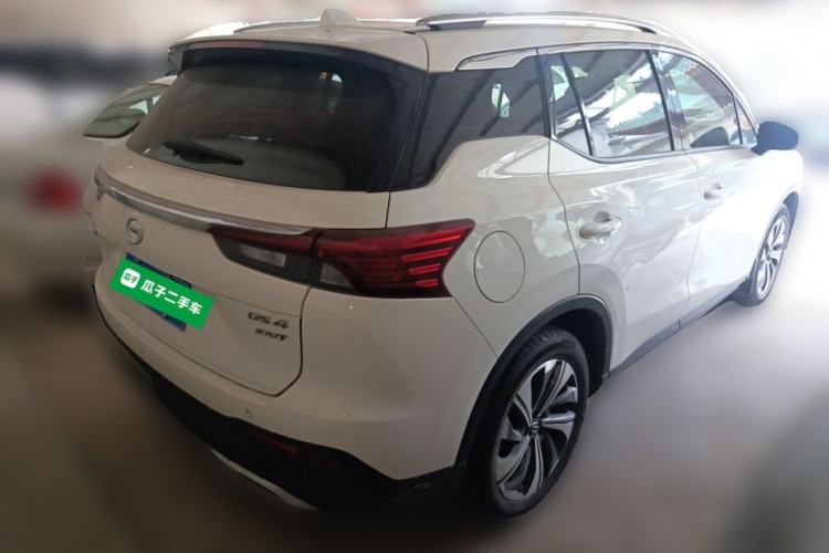 Used GAC Trumpchi GS4 2021 270T Automatic Smart Connectivity Technology Edition Rear Right 45 Deg