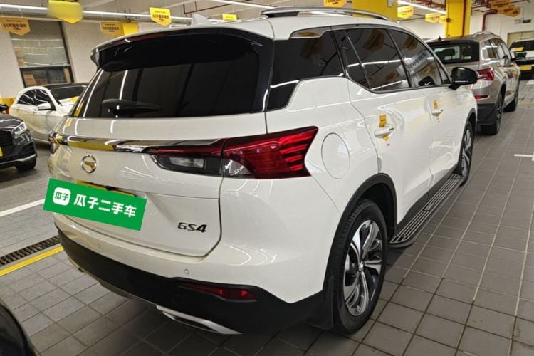 Used GAC Trumpchi GS4 2021 270T Automatic Smart Connectivity Technology Edition Rear Right 45 Deg