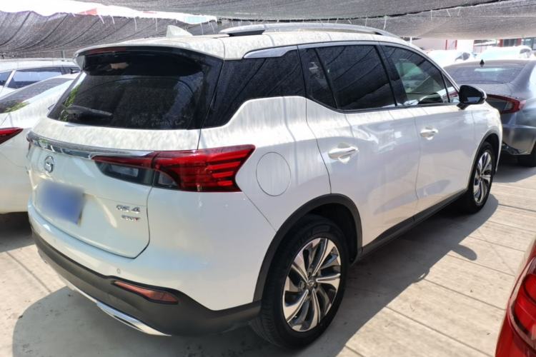 Used GAC Trumpchi GS4 2021 270T Automatic Smart Connectivity Technology Edition Rear Right 45 Deg