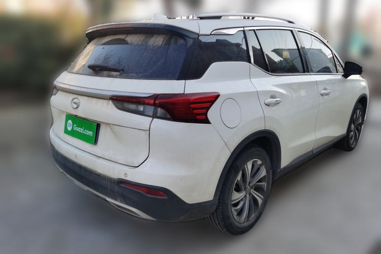 Used GAC Trumpchi GS4 2021 270T Automatic Smart Connectivity Technology Edition Rear Right 45 Deg