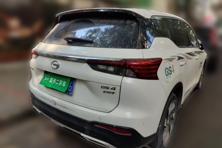 Used GAC Trumpchi GS4 2021 270T Manual Comfort Edition Rear Right 45 Deg