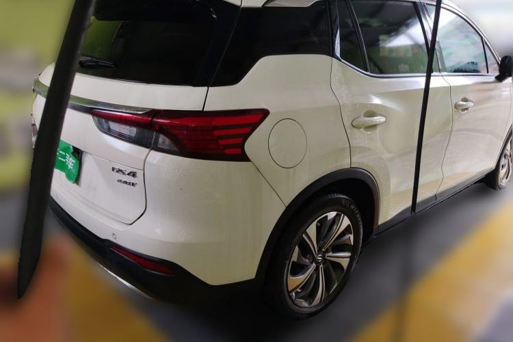 Used GAC Trumpchi GS4 2021 270T Automatic Smart Connectivity Technology Edition Rear Right 45 Deg