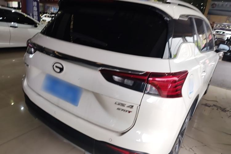 Used GAC Trumpchi GS4 2021 270T Automatic Smart Connectivity Technology Edition Rear Right 45 Deg