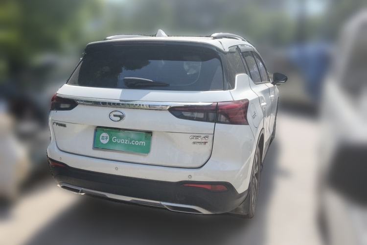 Used GAC Trumpchi GS4 2021 270T Automatic Elite Tech Edition Rear Right 45 Deg