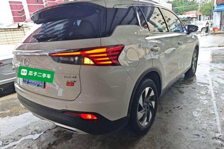 Used GAC Trumpchi GS4 2021 270T Automatic Elite Tech Edition Rear Right 45 Deg
