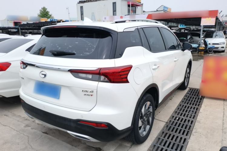 Used GAC Trumpchi GS4 2021 270T Automatic Luxury Smart Connectivity Version Rear Right 45 Deg