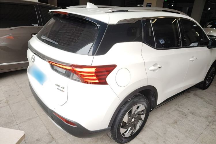 Used GAC Trumpchi GS4 2021 270T Automatic Elite Tech Edition Rear Right 45 Deg