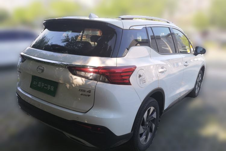 Used GAC Trumpchi GS4 2021 270T Automatic Elite Tech Edition Rear Right 45 Deg