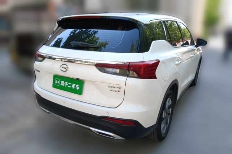 Used GAC Trumpchi GS4 2021 270T Manual Comfort Edition Rear Right 45 Deg