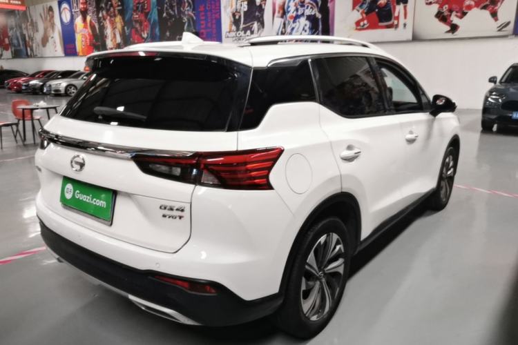 Used GAC Trumpchi GS4 2021 270T Automatic Smart Connectivity Technology Edition Rear Right 45 Deg
