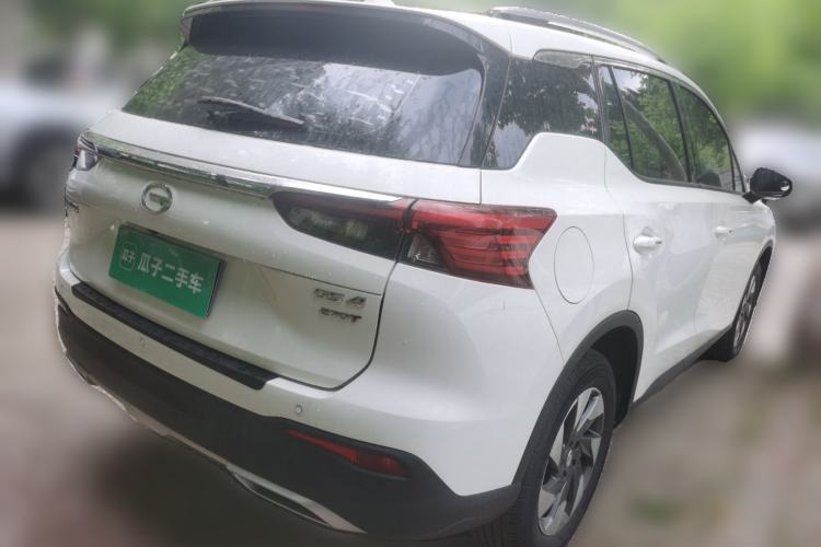 Used GAC Trumpchi GS4 2021 270T Manual Elite Edition Rear Right 45 Deg