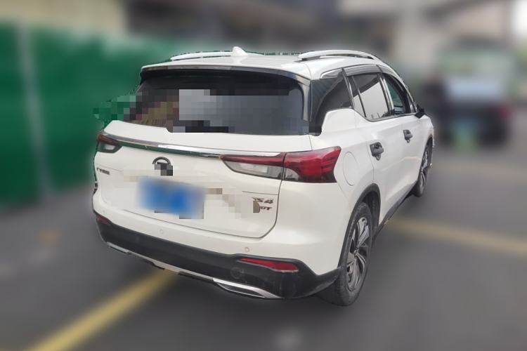 Used GAC Trumpchi GS4 2021 270T Automatic Smart Connectivity Technology Edition Rear Right 45 Deg