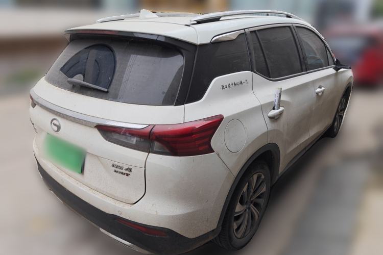 Used GAC Trumpchi GS4 2021 270T Automatic Tech Luxury Edition Rear Right 45 Deg