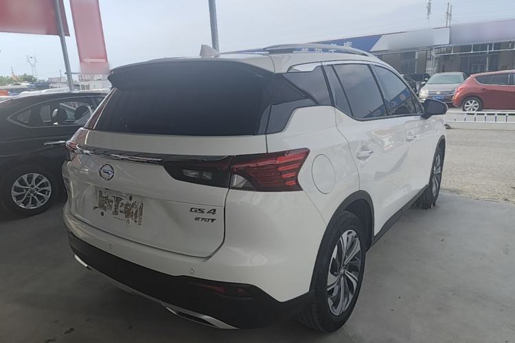 Used GAC Trumpchi GS4 2021 270T Automatic Smart Connectivity Technology Edition Rear Right 45 Deg