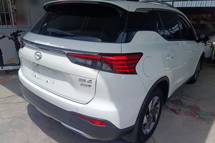 Used GAC Trumpchi GS4 2021 270T Manual Elite Edition Rear Right 45 Deg