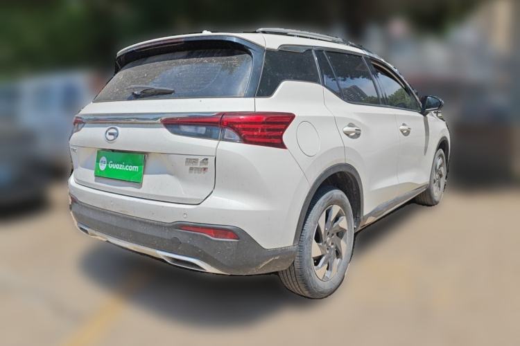 Used GAC Trumpchi GS4 2021 270T Automatic Elite Tech Edition Rear Right 45 Deg