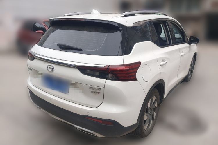 Used GAC Trumpchi GS4 2021 270T Automatic Elite Tech Edition Rear Right 45 Deg