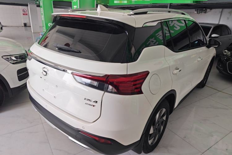 Used GAC Trumpchi GS4 2021 270T Automatic Elite Tech Edition Rear Right 45 Deg