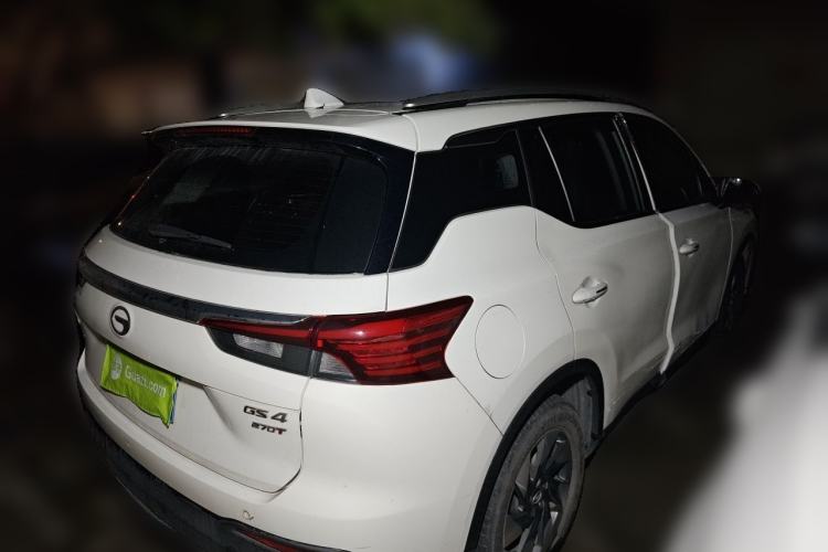 Used GAC Trumpchi GS4 2021 270T Automatic Elite Tech Edition Rear Right 45 Deg