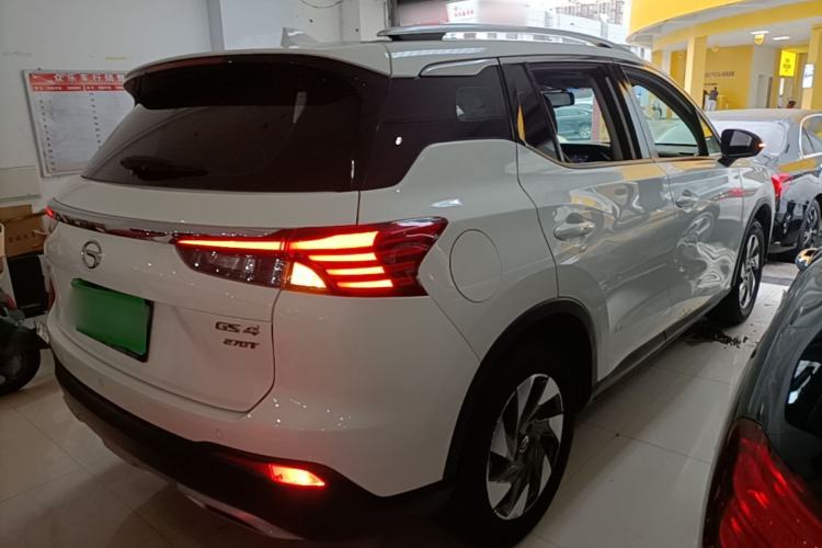 Used GAC Trumpchi GS4 2021 270T Automatic Elite Tech Edition Rear Right 45 Deg
