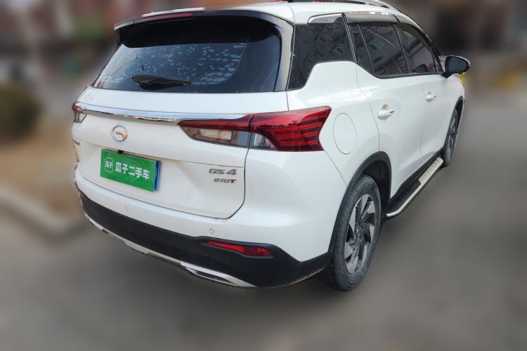 Used GAC Trumpchi GS4 2021 270T Manual Comfort Edition Rear Right 45 Deg