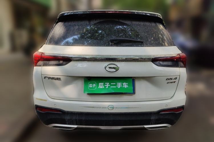 Used GAC Trumpchi GS4 2021 270T Manual Comfort Edition Rear