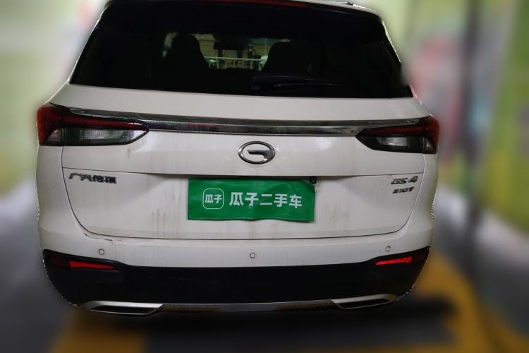 Used GAC Trumpchi GS4 2021 270T Automatic Smart Connectivity Technology Edition Rear