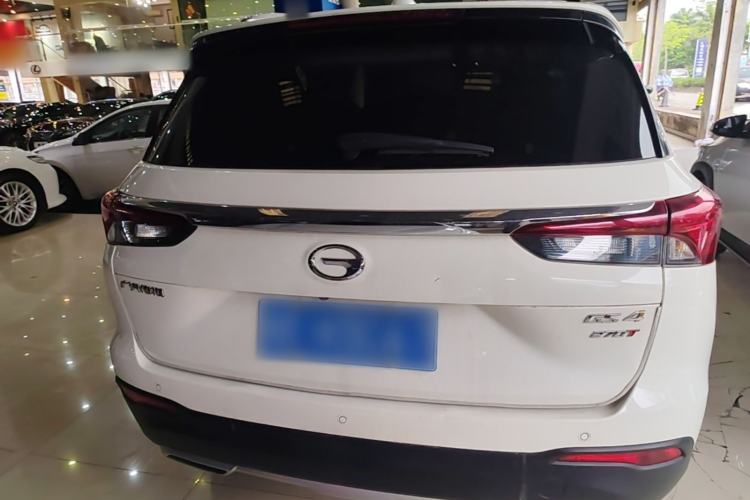 Used GAC Trumpchi GS4 2021 270T Automatic Smart Connectivity Technology Edition Rear
