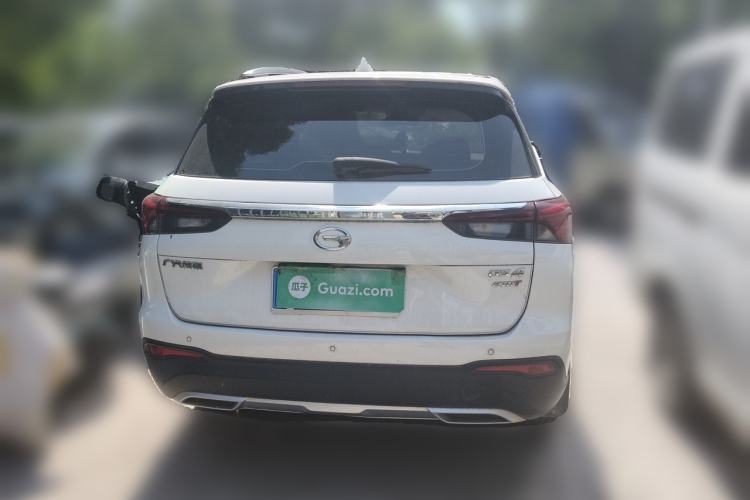 Used GAC Trumpchi GS4 2021 270T Automatic Elite Tech Edition Rear