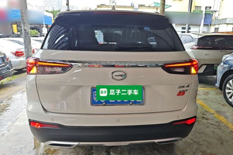 Used GAC Trumpchi GS4 2021 270T Automatic Elite Tech Edition Rear