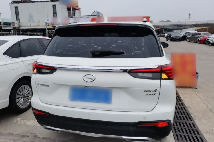 Used GAC Trumpchi GS4 2021 270T Automatic Luxury Smart Connectivity Version Rear