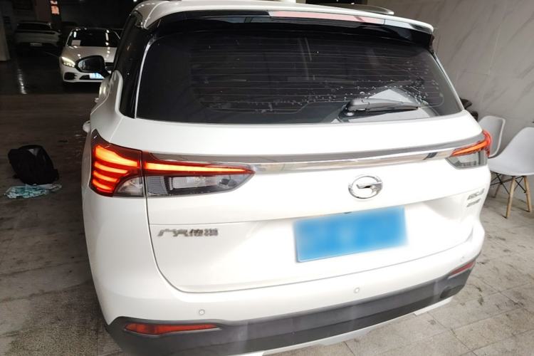 Used GAC Trumpchi GS4 2021 270T Automatic Elite Tech Edition Rear