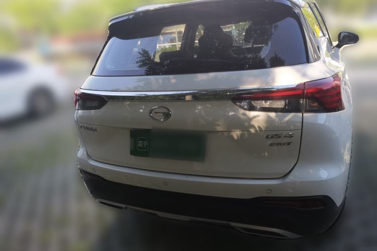 Used GAC Trumpchi GS4 2021 270T Automatic Elite Tech Edition Rear