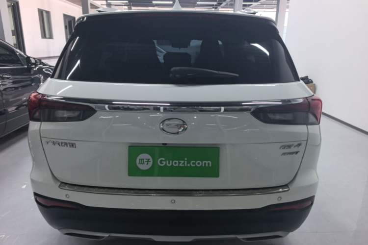 Used GAC Trumpchi GS4 2021 270T Automatic Elite Tech Edition Rear