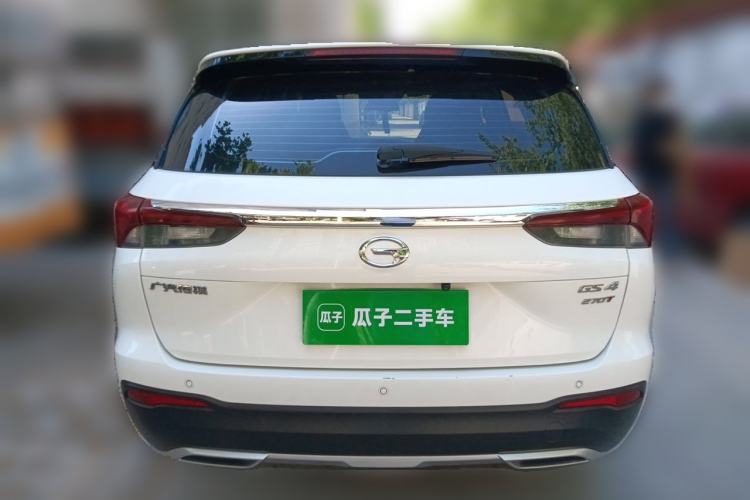 Used GAC Trumpchi GS4 2021 270T Manual Comfort Edition Rear