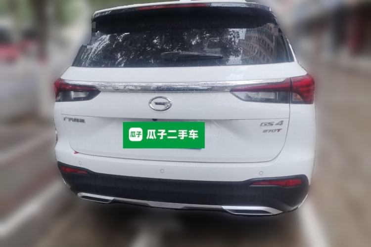 Used GAC Trumpchi GS4 2021 270T Automatic Elite Tech Edition Rear