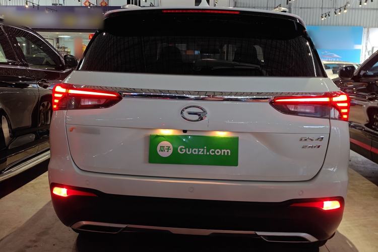 Used GAC Trumpchi GS4 2021 270T Automatic Elite Tech Edition Rear
