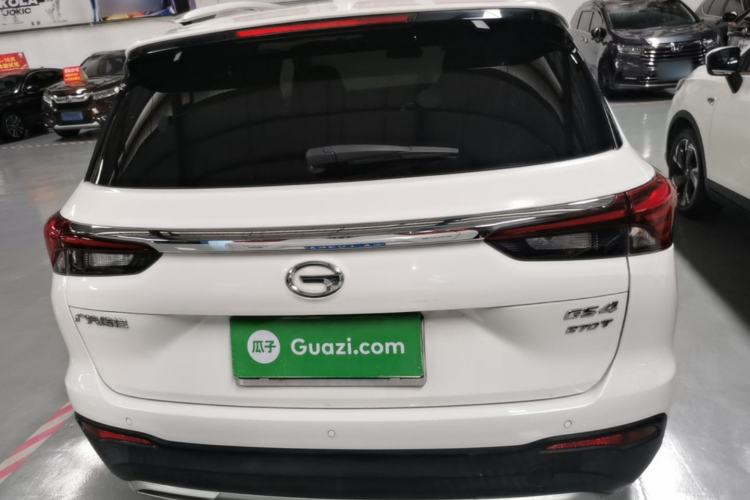 Used GAC Trumpchi GS4 2021 270T Automatic Smart Connectivity Technology Edition Rear