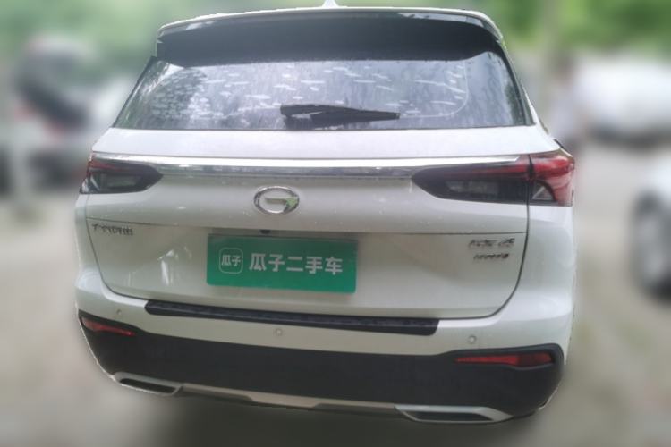 Used GAC Trumpchi GS4 2021 270T Manual Elite Edition Rear