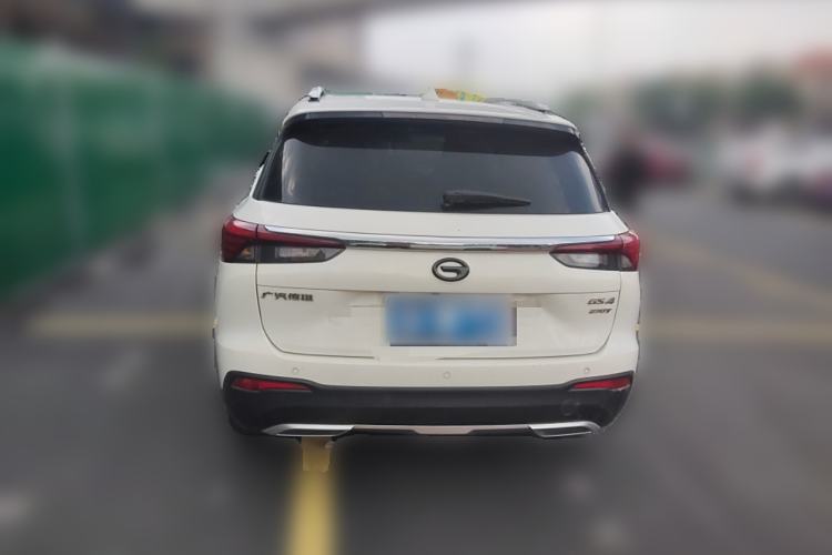 Used GAC Trumpchi GS4 2021 270T Automatic Smart Connectivity Technology Edition Rear