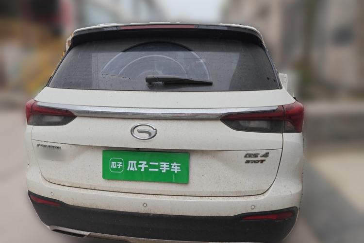 Used GAC Trumpchi GS4 2021 270T Automatic Tech Luxury Edition Rear