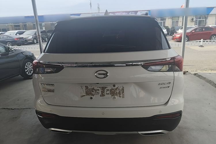 Used GAC Trumpchi GS4 2021 270T Automatic Smart Connectivity Technology Edition Rear