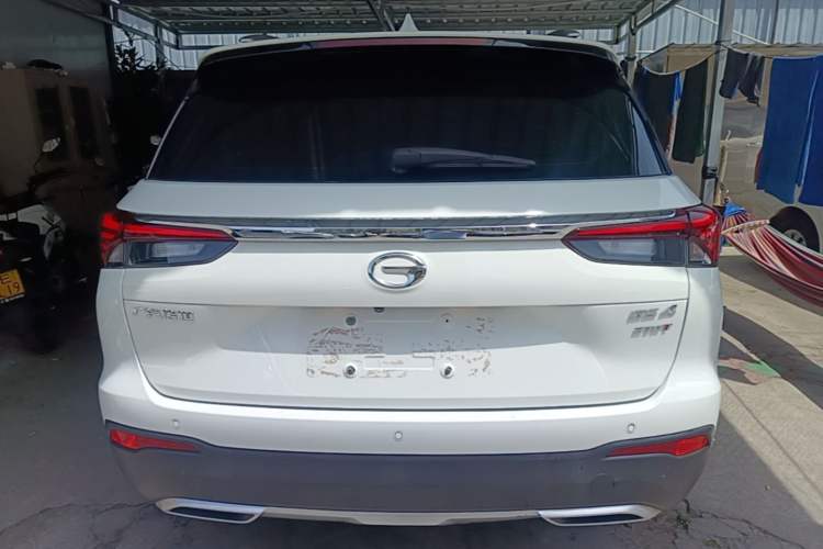 Used GAC Trumpchi GS4 2021 270T Manual Elite Edition Rear