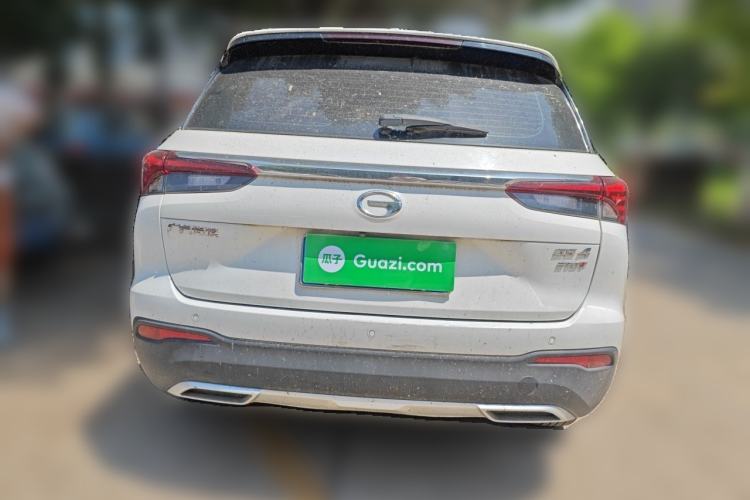 Used GAC Trumpchi GS4 2021 270T Automatic Elite Tech Edition Rear