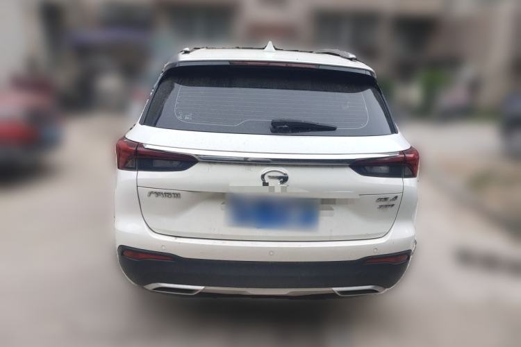 Used GAC Trumpchi GS4 2021 270T Automatic Elite Tech Edition Rear